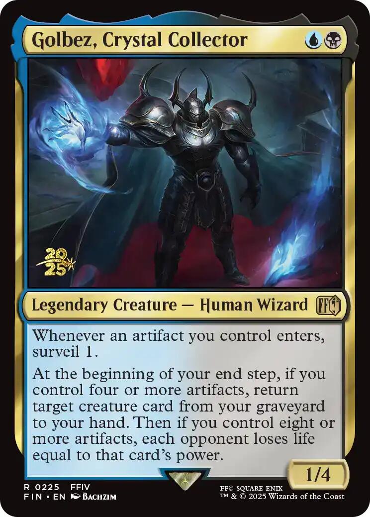 Golbez, Crystal Collector [FINAL FANTASY Prerelease Promo] | Pegasus Games WI