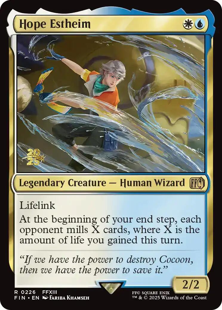 Hope Estheim [FINAL FANTASY Prerelease Promo] | Pegasus Games WI