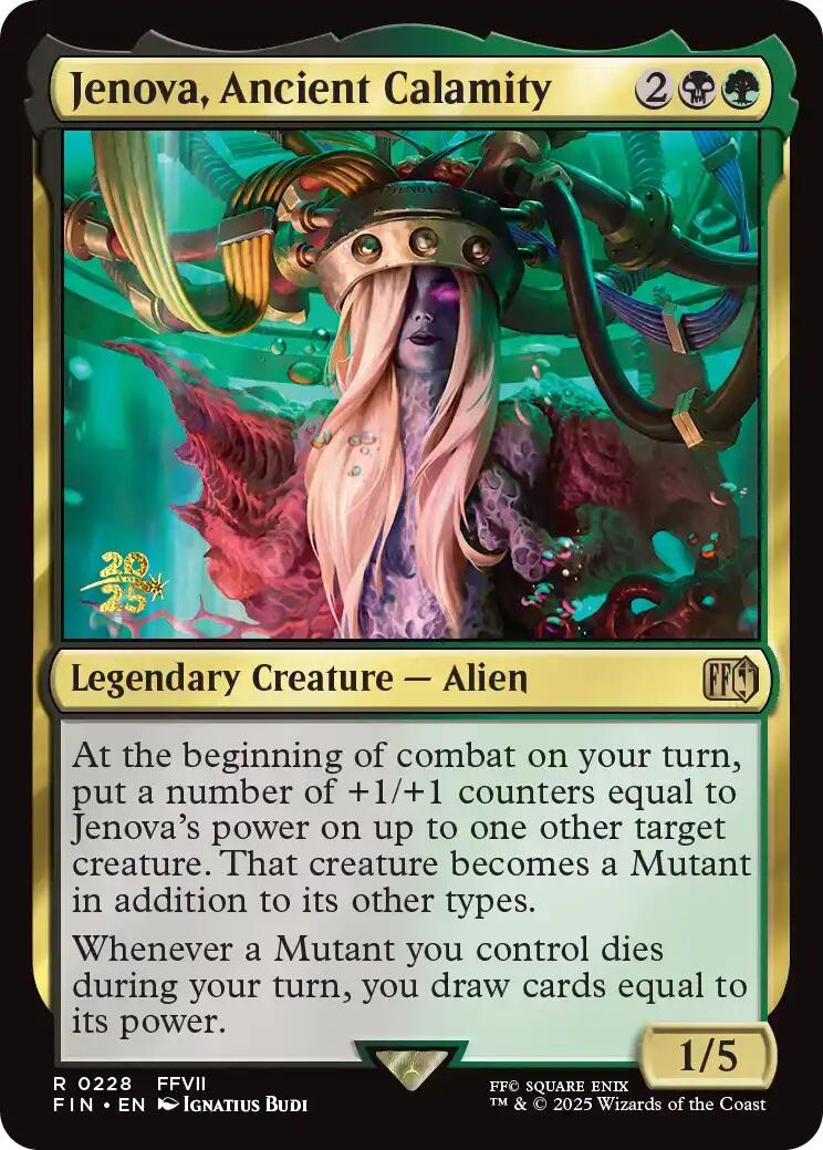 Jenova, Ancient Calamity [FINAL FANTASY Prerelease Promo] | Pegasus Games WI