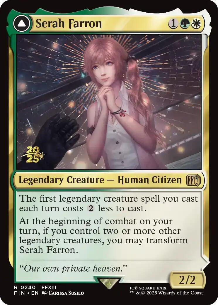 Serah Farron [FINAL FANTASY Prerelease Promo] | Pegasus Games WI