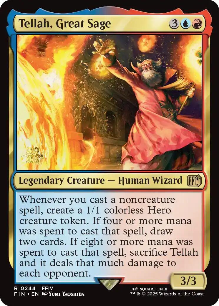 Tellah, Great Sage [FINAL FANTASY Prerelease Promo] | Pegasus Games WI