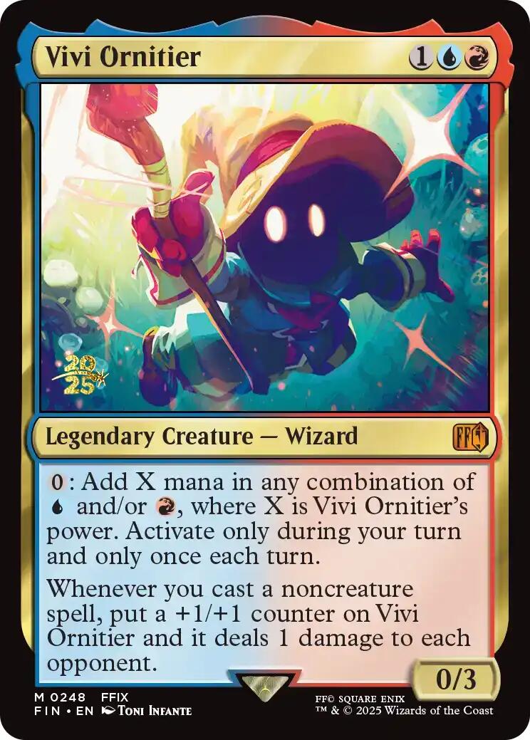 Vivi Ornitier [FINAL FANTASY Prerelease Promo] | Pegasus Games WI