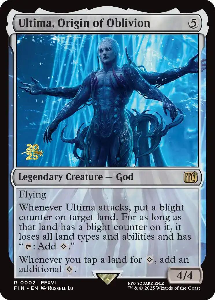 Ultima, Origin of Oblivion [FINAL FANTASY Prerelease Promo] | Pegasus Games WI