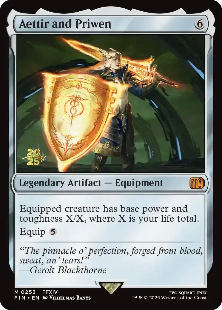 Aettir and Priwen [FINAL FANTASY Prerelease Promo] | Pegasus Games WI