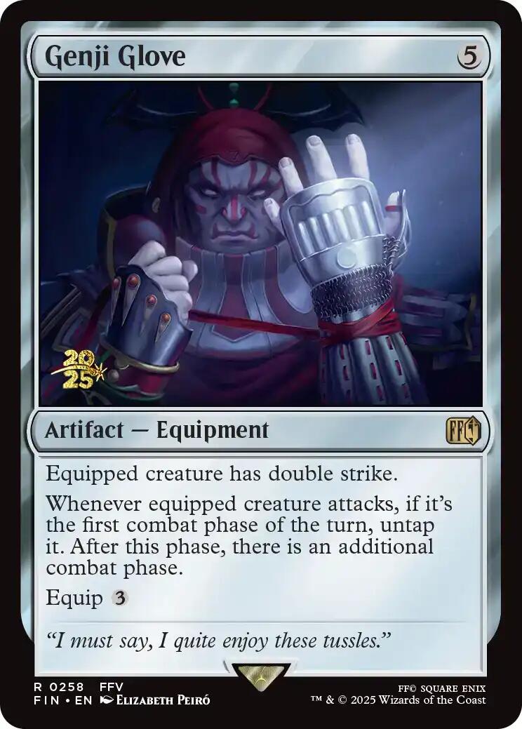 Genji Glove [FINAL FANTASY Prerelease Promo] | Pegasus Games WI