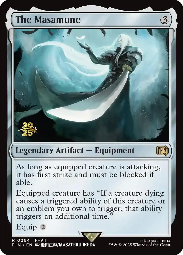 The Masamune [FINAL FANTASY Prerelease Promo] | Pegasus Games WI