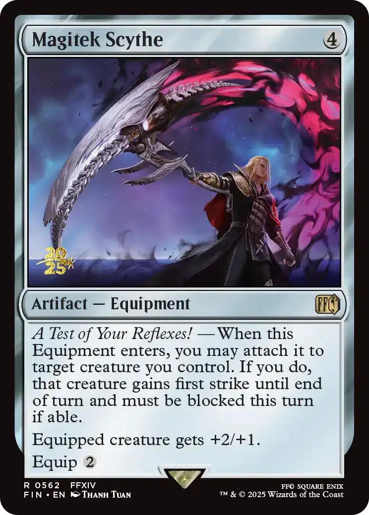 Magitek Scythe [FINAL FANTASY Prerelease Promo] | Pegasus Games WI