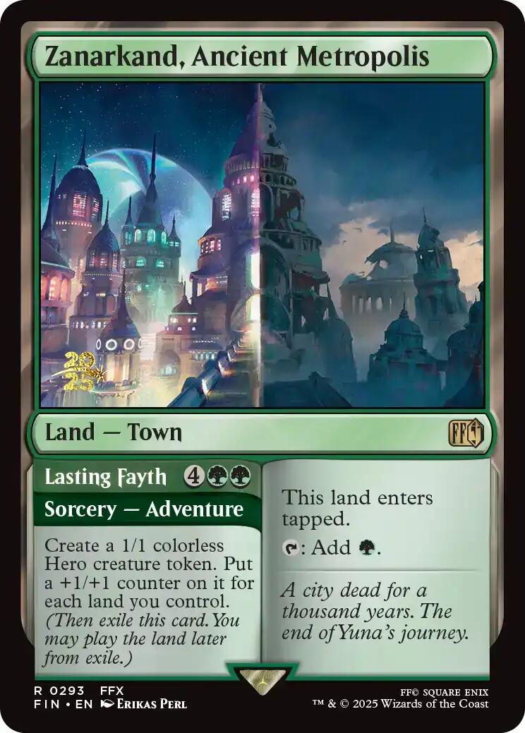 Zanarkand, Ancient Metropolis [FINAL FANTASY Prerelease Promo] | Pegasus Games WI