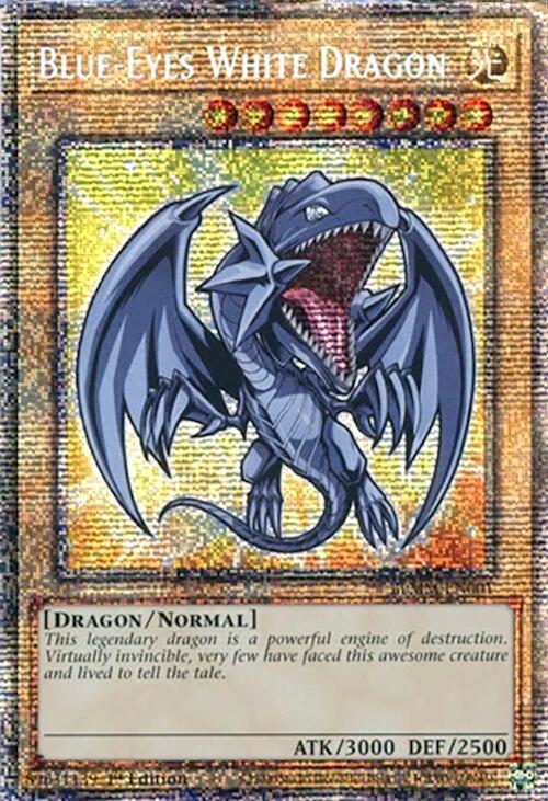 Blue-Eyes White Dragon (Starlight Rare) [BLMM-EN001] Starlight Rare | Pegasus Games WI