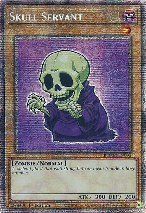 Skull Servant (Starlight Rare) [BLMM-EN002] Starlight Rare | Pegasus Games WI