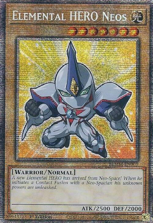 Elemental HERO Neos (Starlight Rare) [BLMM-EN003] Starlight Rare | Pegasus Games WI