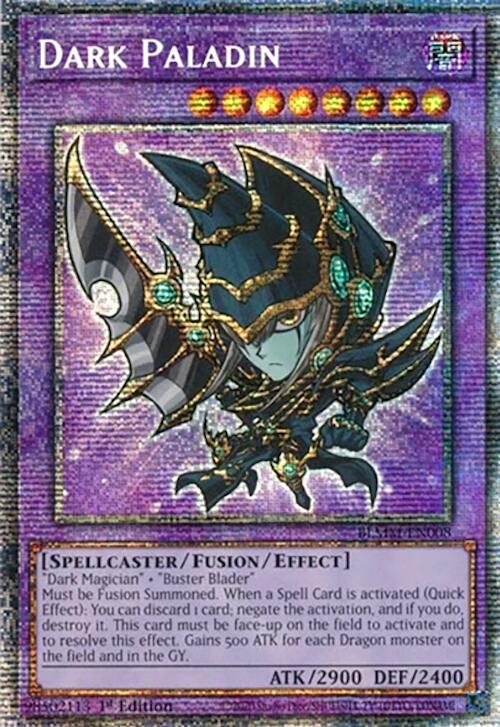 Dark Paladin (Starlight Rare) [BLMM-EN008] Starlight Rare | Pegasus Games WI