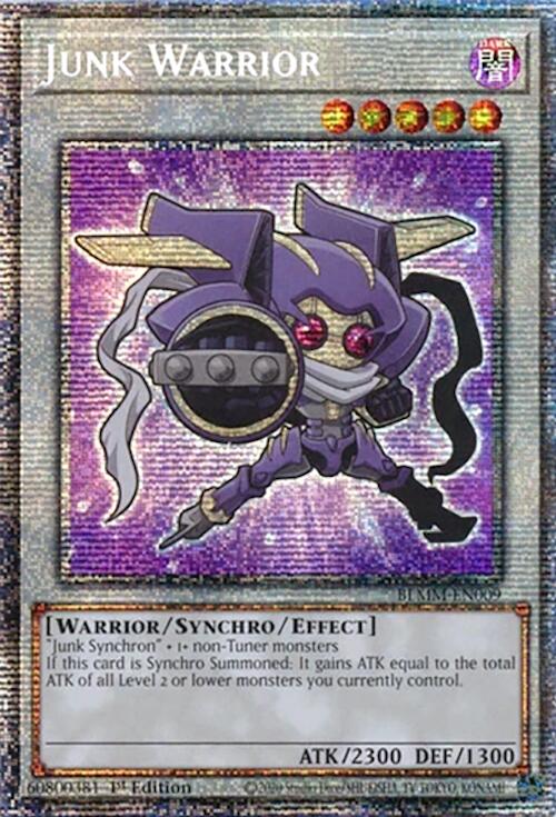 Junk Warrior (Starlight Rare) [BLMM-EN009] Starlight Rare | Pegasus Games WI