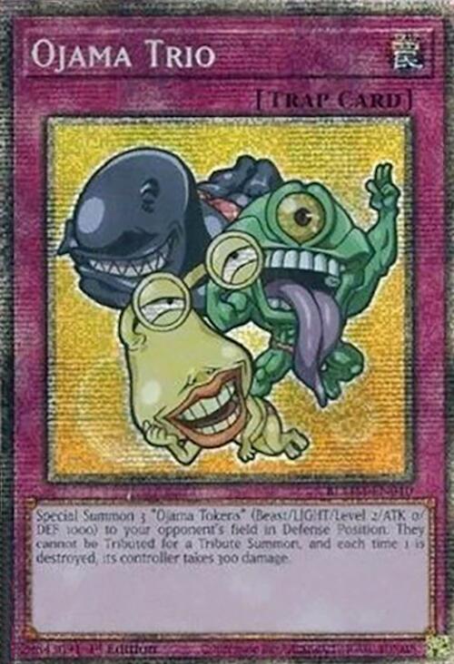 Ojama Trio (Starlight Rare) [BLMM-EN010] Starlight Rare | Pegasus Games WI