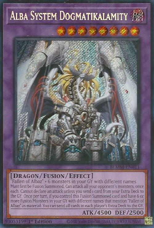 Alba System Dogmatikalamity [BLMM-EN011] Secret Rare | Pegasus Games WI