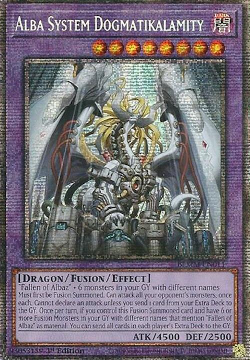 Alba System Dogmatikalamity (Starlight Rare) [BLMM-EN011] Starlight Rare | Pegasus Games WI
