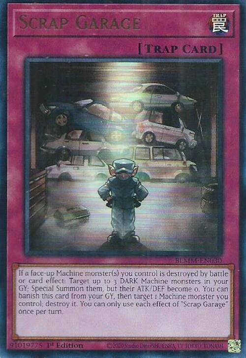 Scrap Garage [BLMM-EN030] Ultra Rare | Pegasus Games WI