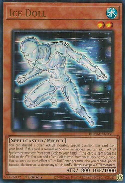 Ice Doll [BLMM-EN031] Ultra Rare | Pegasus Games WI
