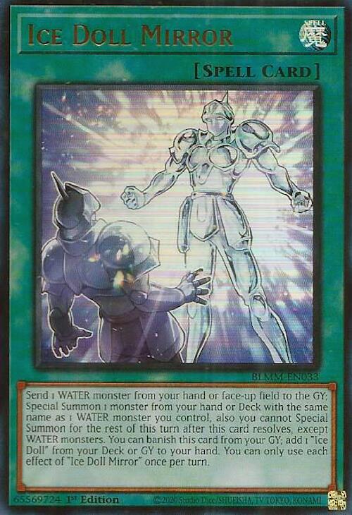 Ice Doll Mirror [BLMM-EN033] Ultra Rare | Pegasus Games WI