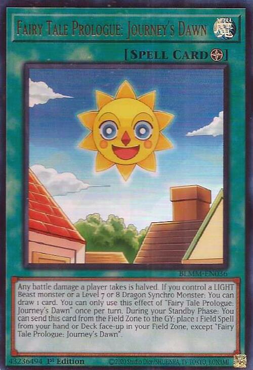 Fairy Tale Prologue: Journey's Dawn [BLMM-EN036] Ultra Rare | Pegasus Games WI