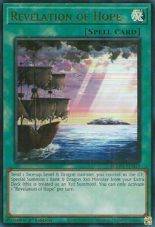 Revelation of Hope [BLMM-EN039] Ultra Rare | Pegasus Games WI