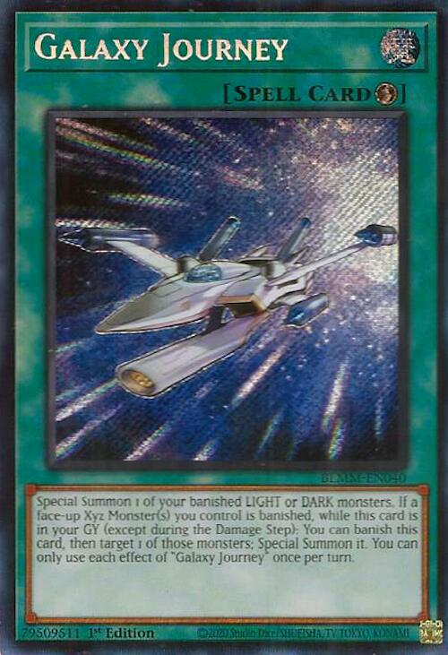 Galaxy Journey [BLMM-EN040] Secret Rare | Pegasus Games WI