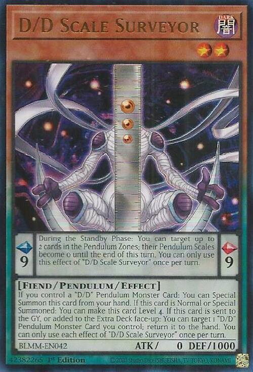 D/D Scale Surveyor [BLMM-EN042] Ultra Rare | Pegasus Games WI