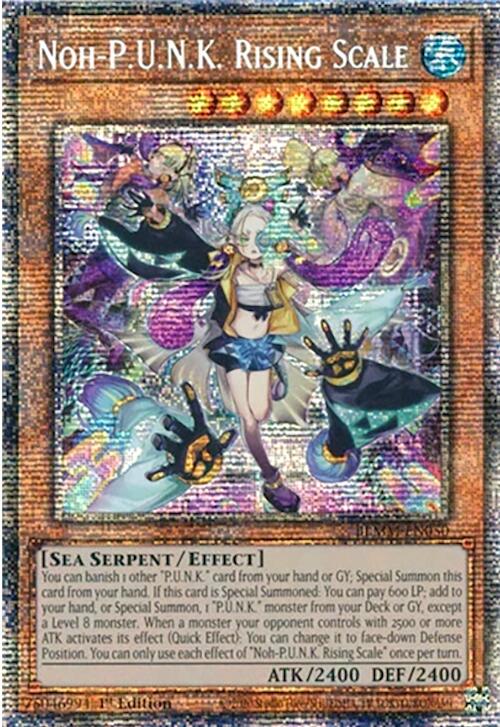 Noh-P.U.N.K. Rising Scale (Starlight Rare) [BLMM-EN050] Starlight Rare | Pegasus Games WI