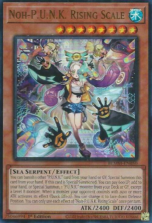 Noh-P.U.N.K. Rising Scale [BLMM-EN050] Ultra Rare | Pegasus Games WI