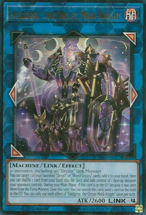 Enlilgirsu, the Orcust Mekk-Knight [BLMM-EN053] Ultra Rare | Pegasus Games WI