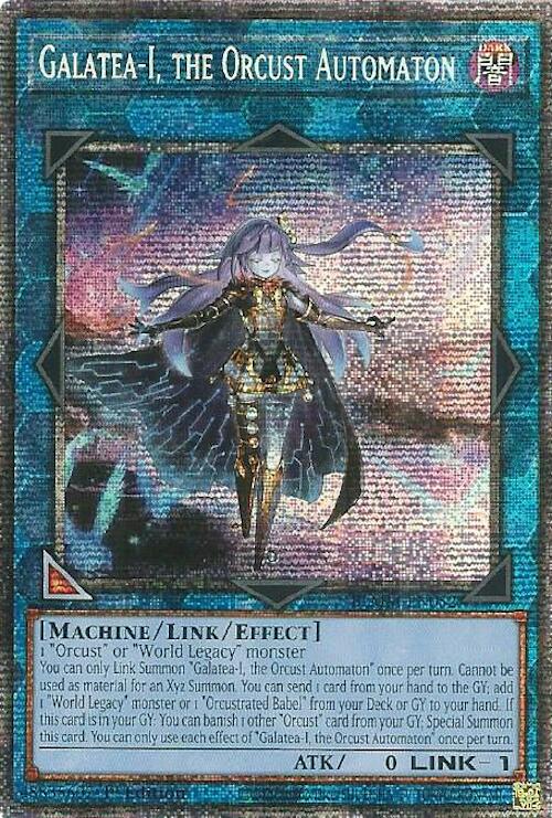 Galatea-I, the Orcust Automaton (Starlight Rare) [BLMM-EN053] Starlight Rare | Pegasus Games WI