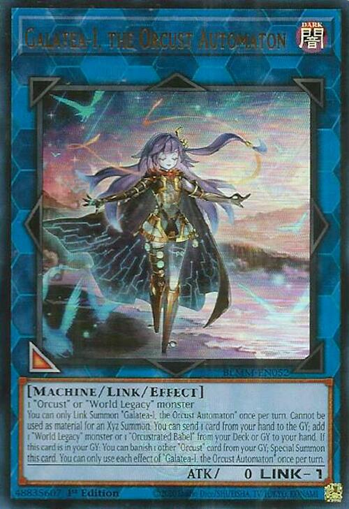 Galatea-I, the Orcust Automaton [BLMM-EN052] Ultra Rare | Pegasus Games WI