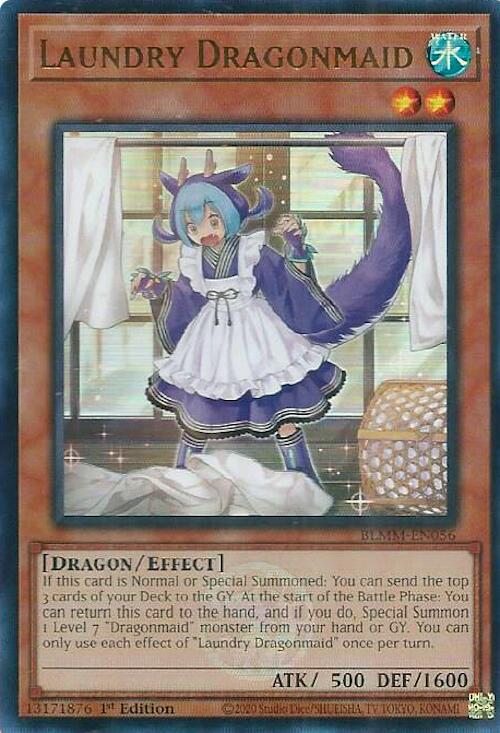 Laundry Dragonmaid [BLMM-EN056] Ultra Rare | Pegasus Games WI