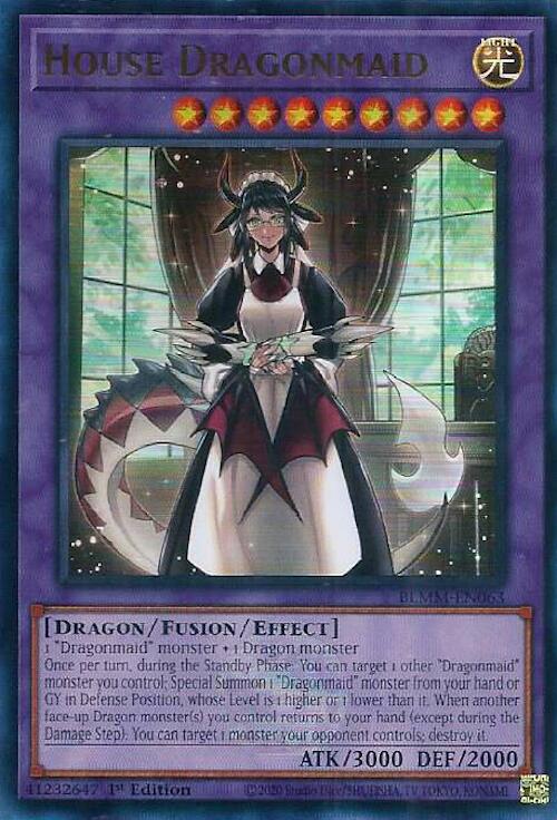 House Dragonmaid [BLMM-EN063] Ultra Rare | Pegasus Games WI