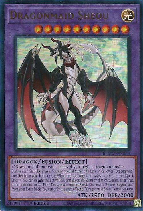 Dragonmaid Sheou [BLMM-EN064] Ultra Rare | Pegasus Games WI