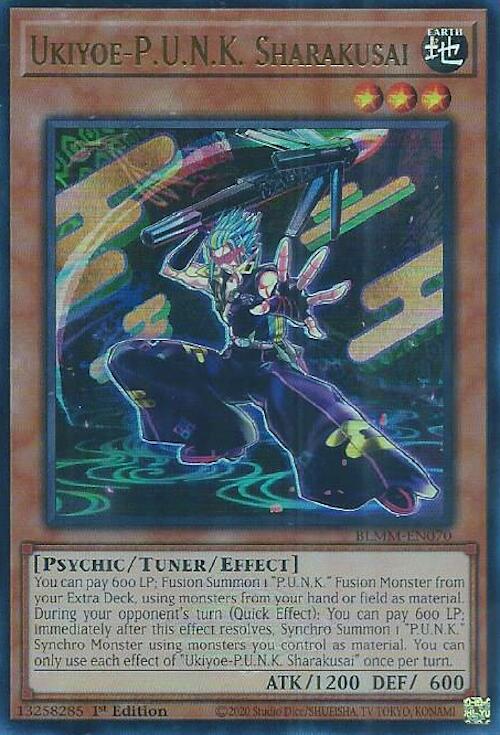Ukiyoe-P.U.N.K. Sharakusai [BLMM-EN070] Ultra Rare | Pegasus Games WI