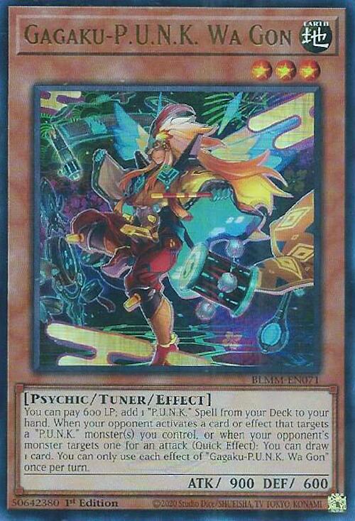 Gagaku-P.U.N.K. Wa Gon [BLMM-EN071] Ultra Rare | Pegasus Games WI