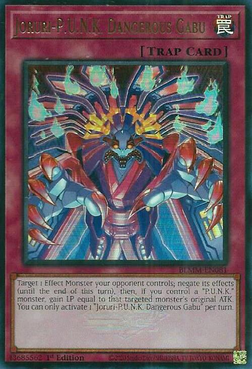 Joruri-P.U.N.K. Dangerous Gabu [BLMM-EN081] Ultra Rare | Pegasus Games WI