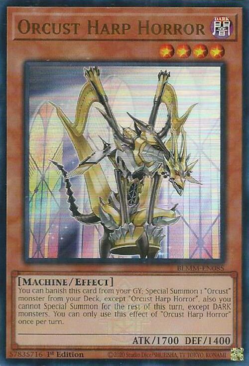 Orcust Harp Horror [BLMM-EN085] Ultra Rare | Pegasus Games WI
