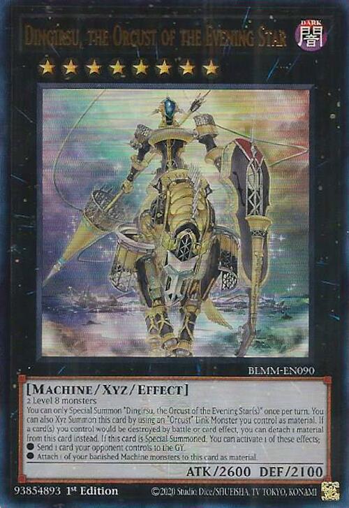 Dingirsu, the Orcust of the Evening Star [BLMM-EN090] Ultra Rare | Pegasus Games WI