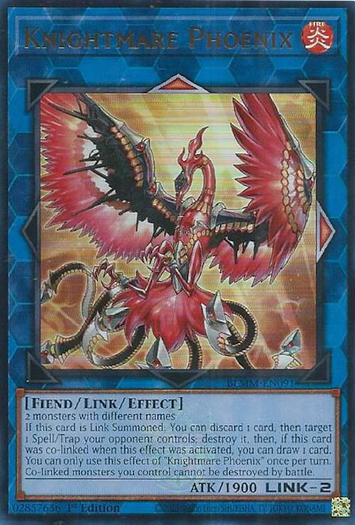 Knightmare Phoenix [BLMM-EN091] Ultra Rare | Pegasus Games WI
