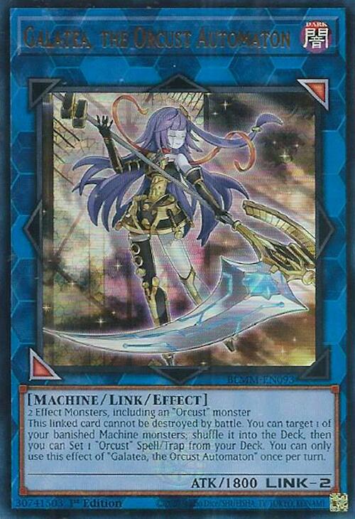 Galatea, the Orcust Automaton [BLMM-EN093] Ultra Rare | Pegasus Games WI