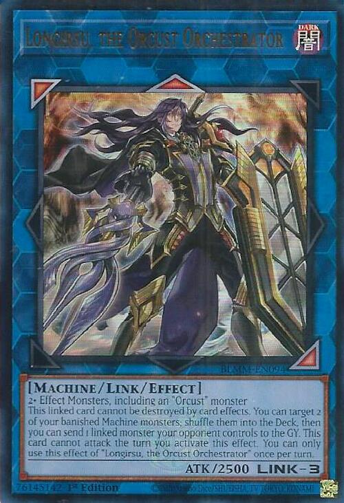 Longirsu, the Orcust Orchestrator [BLMM-EN094] Ultra Rare | Pegasus Games WI
