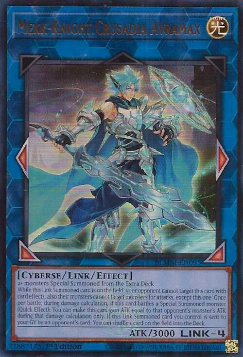 Mekk-Knight Crusadia Avramax [BLMM-EN095] Ultra Rare | Pegasus Games WI