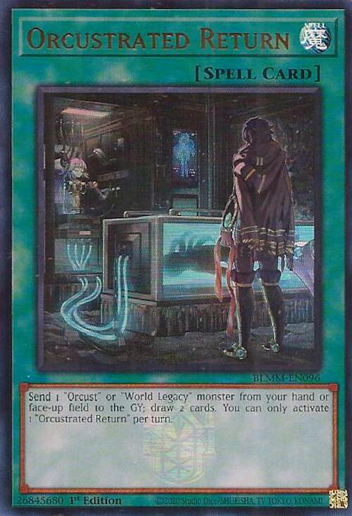 Orcustrated Return [BLMM-EN096] Ultra Rare | Pegasus Games WI