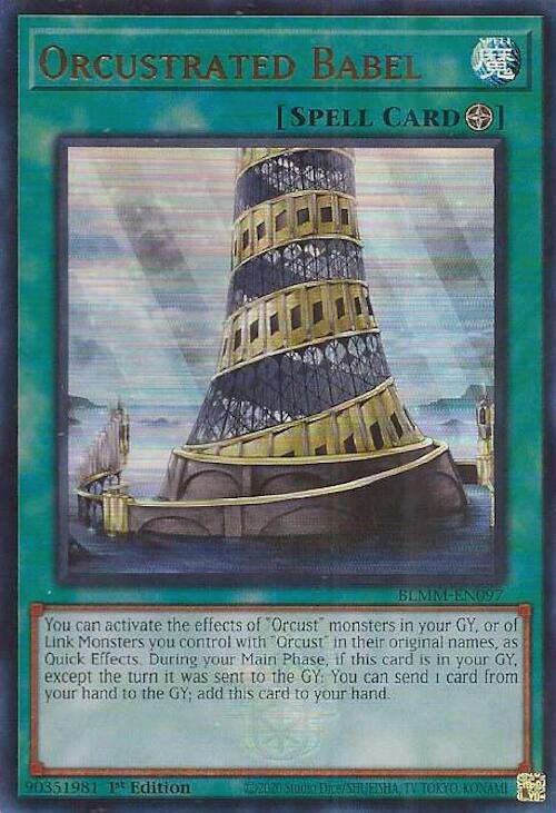 Orcustrated Babel [BLMM-EN097] Ultra Rare | Pegasus Games WI