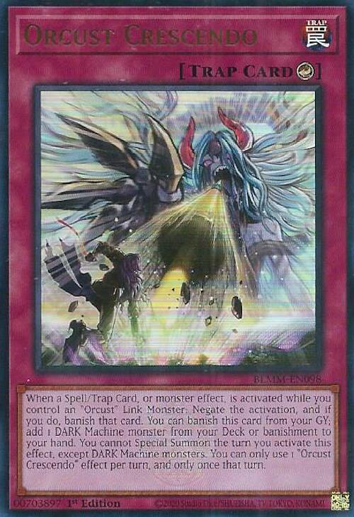Orcust Crescendo [BLMM-EN098] Ultra Rare | Pegasus Games WI