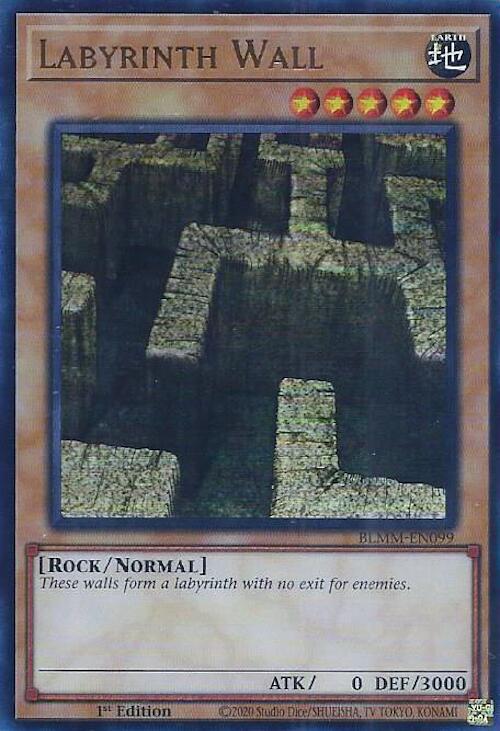 Labyrinth Wall [BLMM-EN099] Ultra Rare | Pegasus Games WI