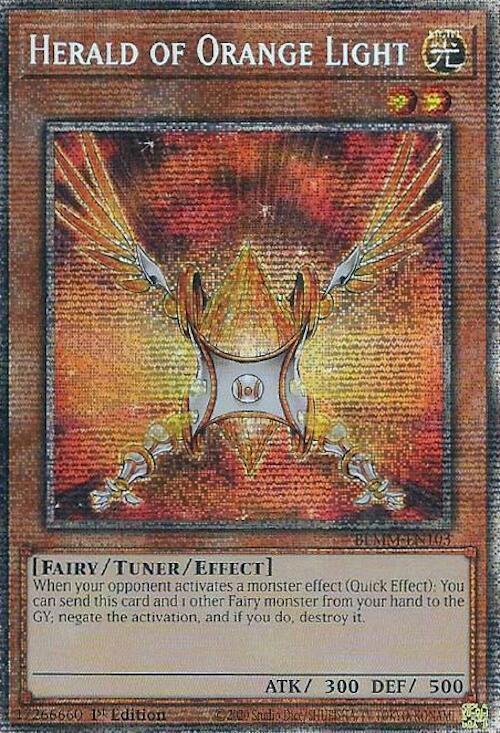 Herald of Orange Light (Starlight Rare) [BLMM-EN103] Starlight Rare | Pegasus Games WI