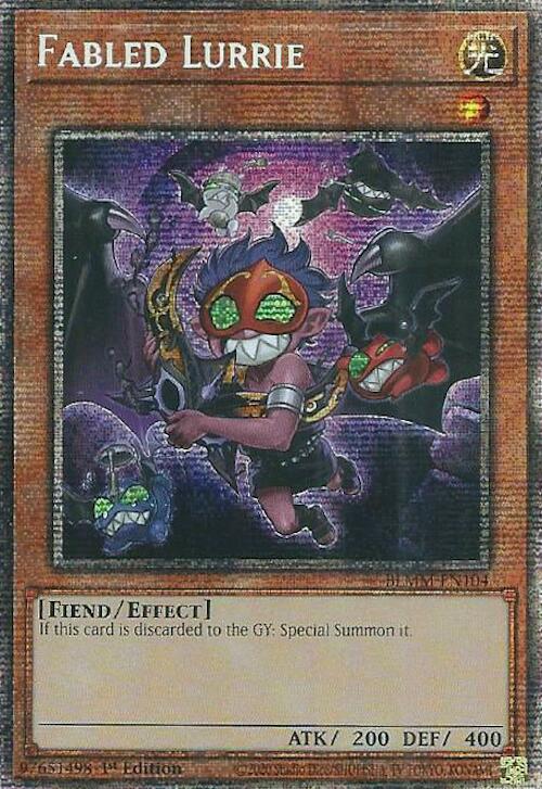 Fabled Lurrie (Starlight Rare) [BLMM-EN104] Starlight Rare | Pegasus Games WI